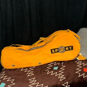 Vintage Kipling Sport Double Ace 6-Racket Tennis Carrying Case Bag